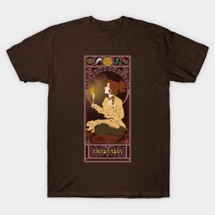 Anastasia - art nouveau T-Shirt
